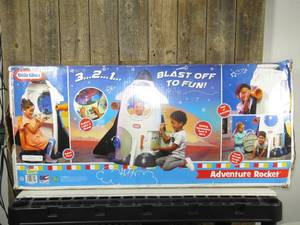 Little Tikes Adventure Rocket