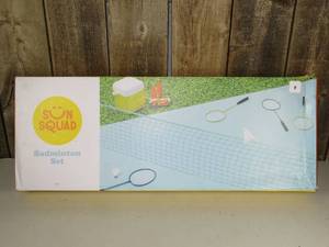 SUN SQUAD BADMINTON SET  LAWN SPORTS FOR ADULTS