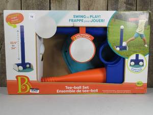 Kids Sports Tee-Ball Set