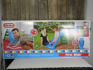 Little Tikes My First Slide - RedBlue