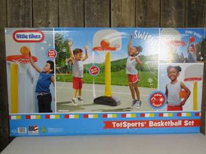 Little Tikes TotSports Basketball Set - Non Adjustable Post