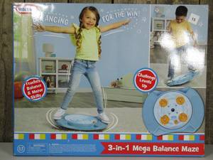 Little Tikes 3-in-1 Mega Balance Maze Board