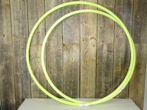 Yellow Tie Dye Max Hoop - Sun Squad Outdoor Toy, Ages  (set of 2)