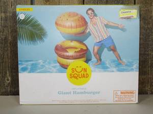 SUN SQUAD BURGER FLOAT