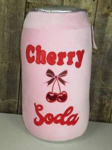 Teen Home - Weighted Plush Cherry Soda