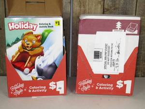 2 - 20 Packs of Coloring & Activity Books