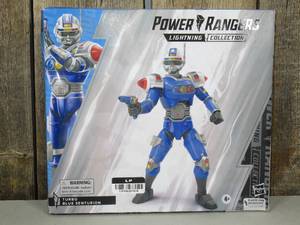 Power Rangers Lightning Turbo Blue Senturion Deluxe 6-Inch Action Figure