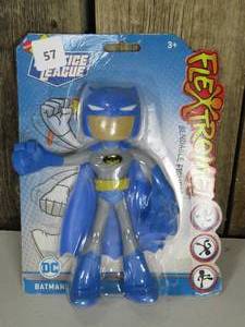 Mattel Batman Flextreme Bendable Action Figure-Blue