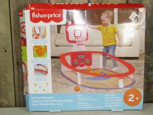 Fisher-Price Basketball Pit Soft Play Equipment - 11pc