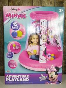 Minnie Mouse 15 Ball Playland - 3 pillar
