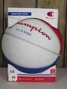 Champion Downtown Basketball 27.5 - RedWhiteBlue Size 5