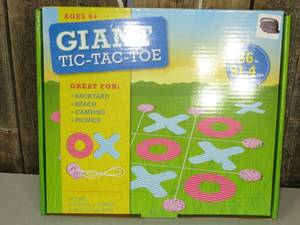 Giant Tic-Tac-Toe Game