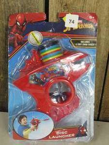 Spider-Man Foam Disc Launcher Marvel