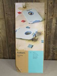 Molded Bean Bag Toss 23.5 x 18 - Embark Lawn Game Set for Adults