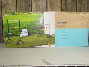 10 x 24.8 Ladder Ball Steel - Embark Outdoor Lawn Toss Game, 2-4 Players