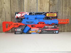 Nerf Alpha Strike Mantis LR-1 Blaster W Elite Darts