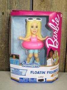 Swimways Barbie Floatin Figure Dive Toy for Kids Aged 3