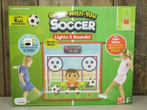 Chuckle & Roar Grow-with-You Soccer