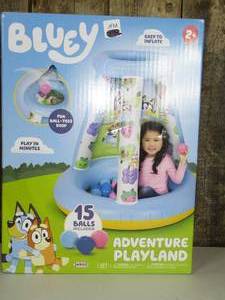Bluey 15 Ball Playland