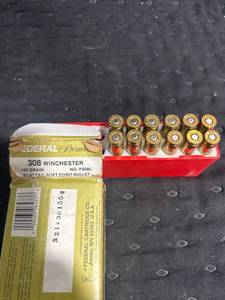 Federal .308 Winchester Ammo