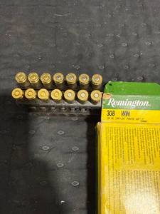 .308 Winchester Ammunition Lot