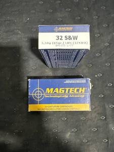 Magtech .32 S&W Ammunition (2 Boxes)