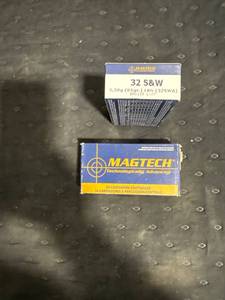 Magtech .32 S&W Ammunition