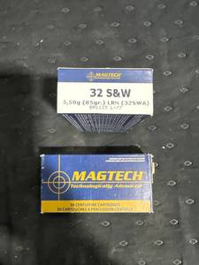 Magtech .32 S&W Ammunition