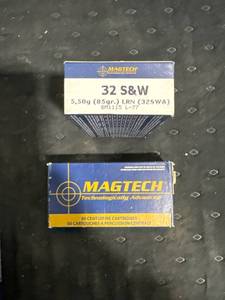 Magtech .32 S&W Ammunition