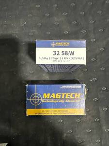 Magtech .32 S&W Ammunition