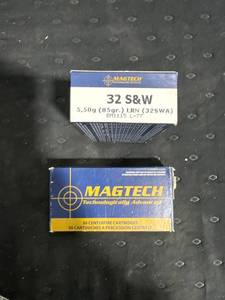 Magtech .32 S&W Ammunition