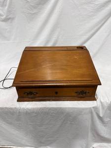 Vintage Voice of Music Record Player