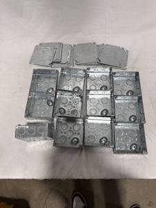 Galvanized Electrical Boxes & Covers