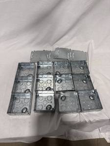 Galvanized Steel Electrical Boxes & Covers