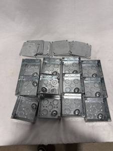 Galvanized Electrical Boxes & Covers