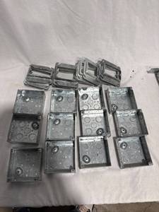Galvanized Steel Electrical Boxes & Covers