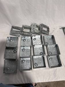 Galvanized Electrical Boxes & Rings