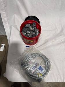 Electrical Conduit & Connectors Lot