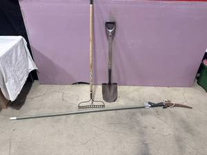 Garden Tool Lot