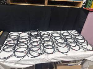 Lot of 40 CAT6 Ethernet Cables