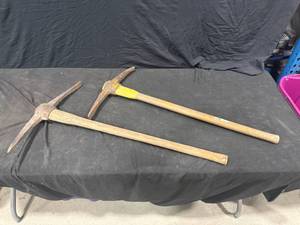 Two Pickaxe Tools