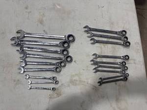 GearWrench Combination Wrench Set