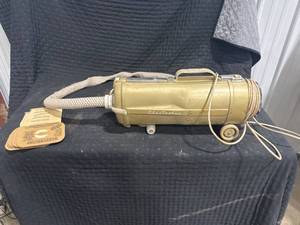 Vintage Electrolux Canister Vacuum