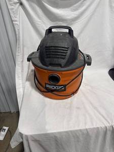 Ridgid 6 Gallon Shop Vacuum