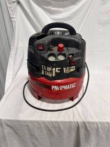 Central Pneumatic Air Compressor