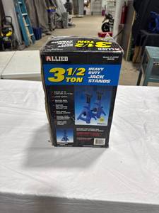Allied 3 12 Ton Jack Stands