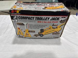 2-Ton Trolley Jack & Stands