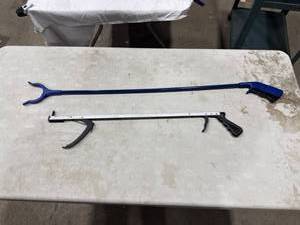 Reacher Grabber Tools Pair