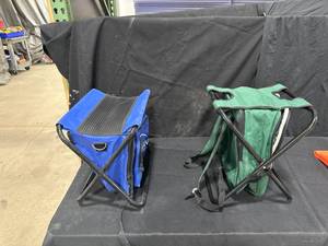 Folding Cooler Chairs (2)