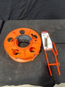 Cord Wrap Reel and Hanger